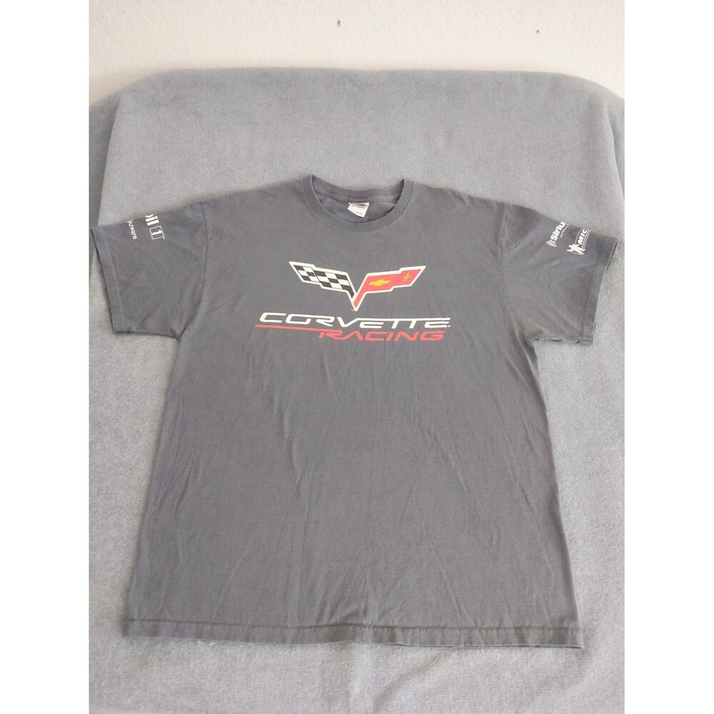 Corvette Racing Jake Skull Sponsor Tee - XL - Mobil 1 Michelin SiriusXM